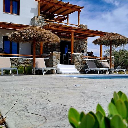 Naxos Beachwalk Villa Plaka Maragkas Exterior foto