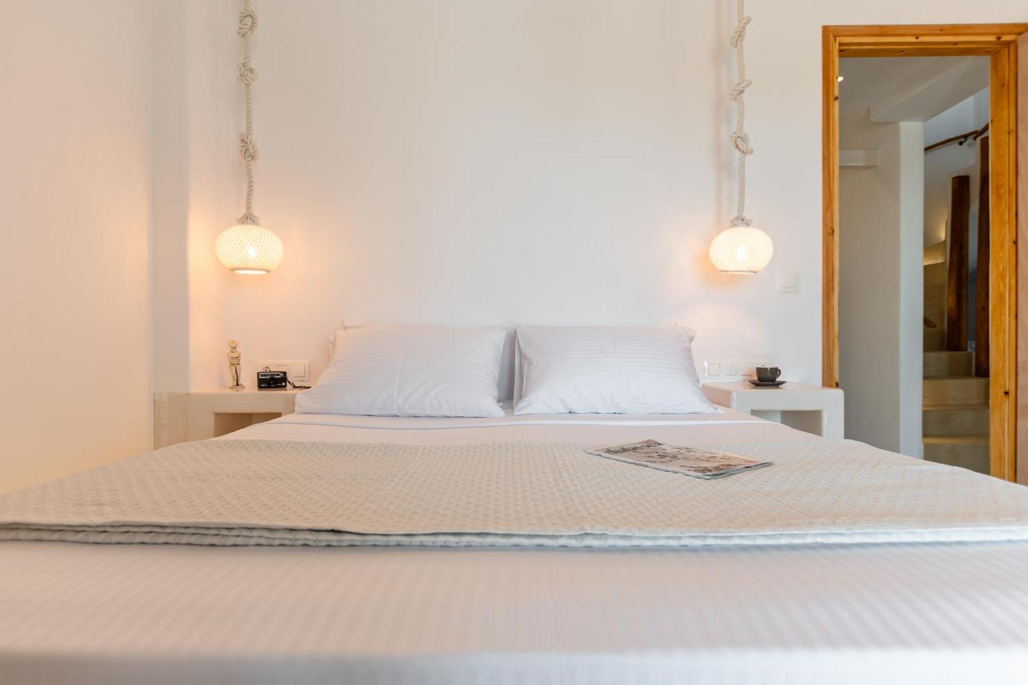 Naxos Beachwalk Villa Plaka Maragkas Exterior foto