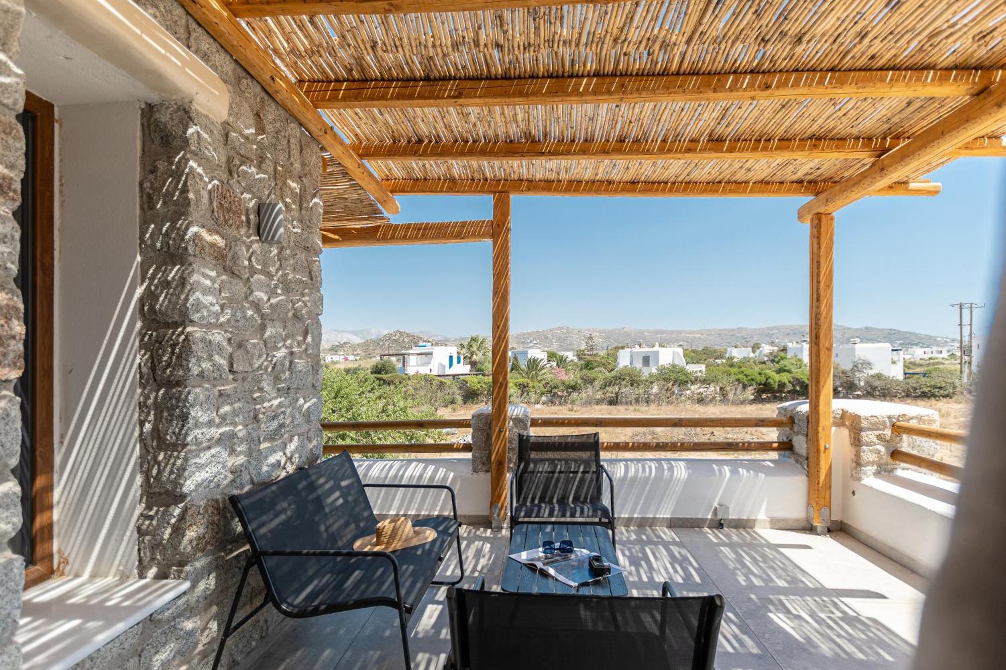 Naxos Beachwalk Villa Plaka Maragkas Exterior foto