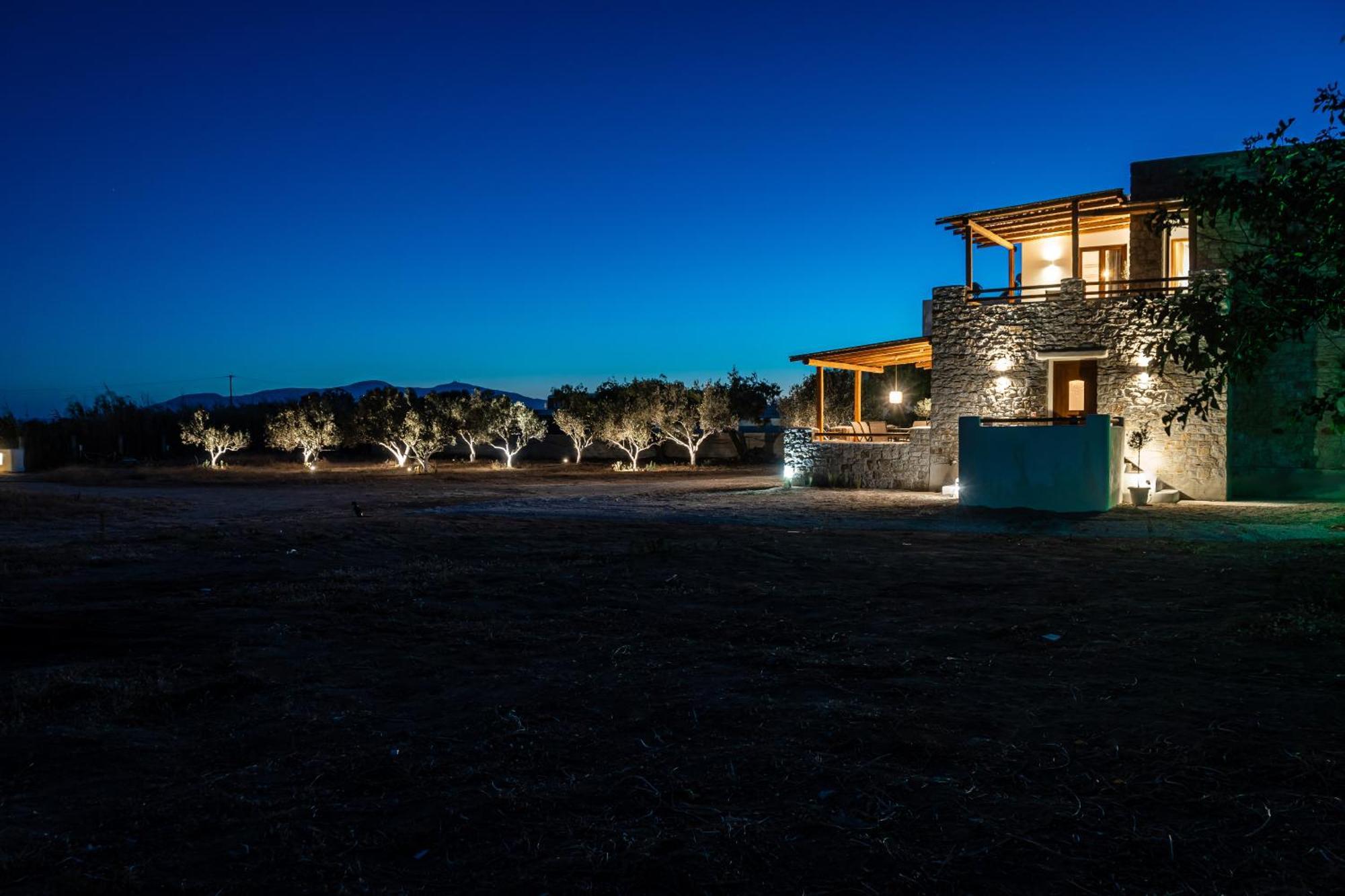 Naxos Beachwalk Villa Plaka Maragkas Exterior foto