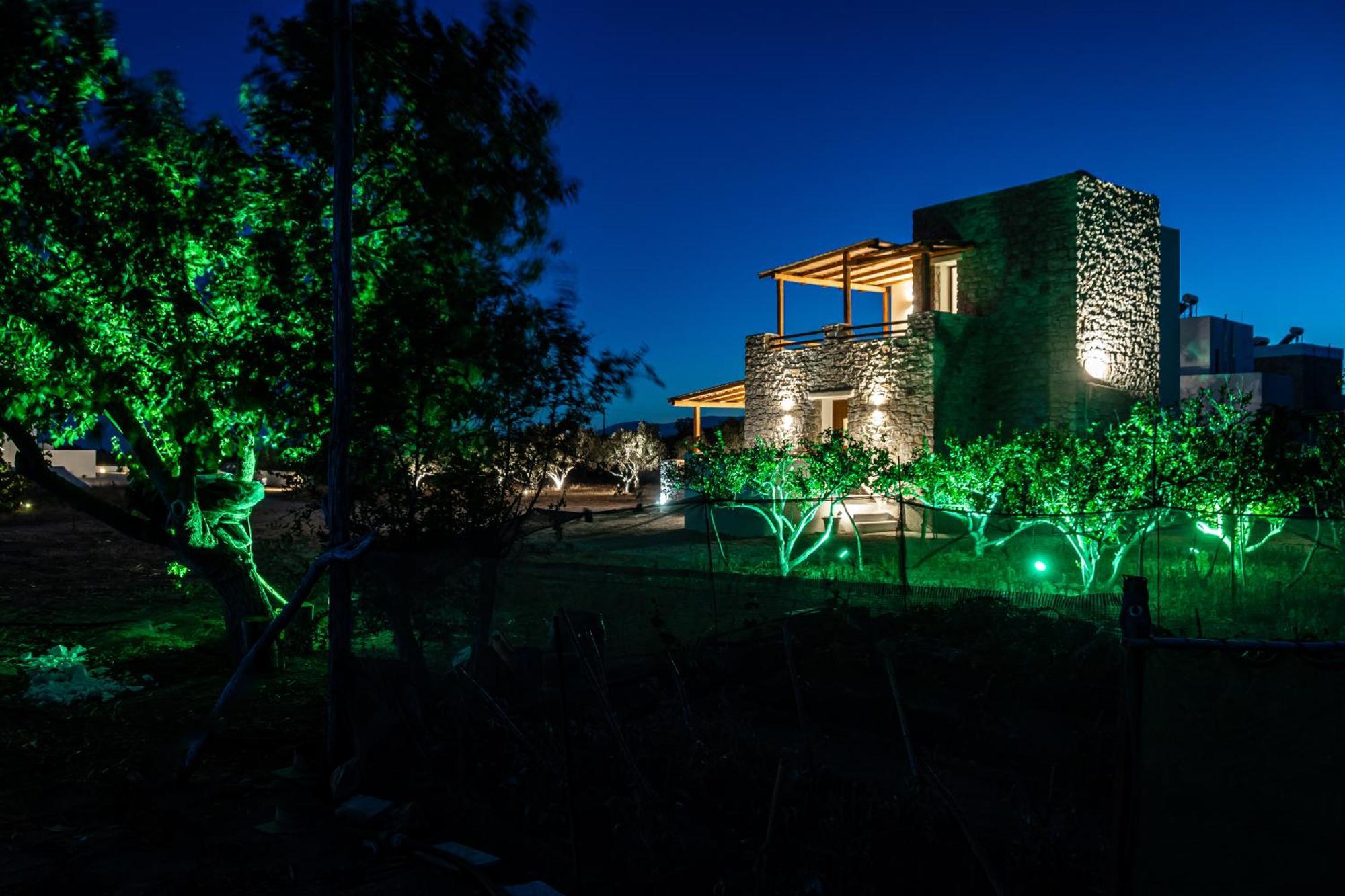 Naxos Beachwalk Villa Plaka Maragkas Exterior foto