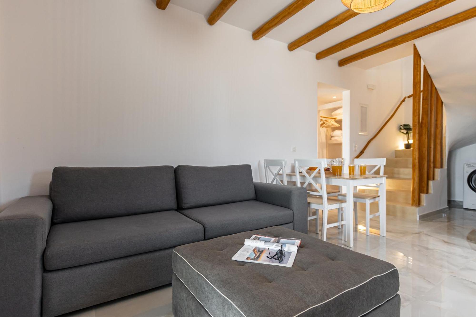 Naxos Beachwalk Villa Plaka Maragkas Exterior foto