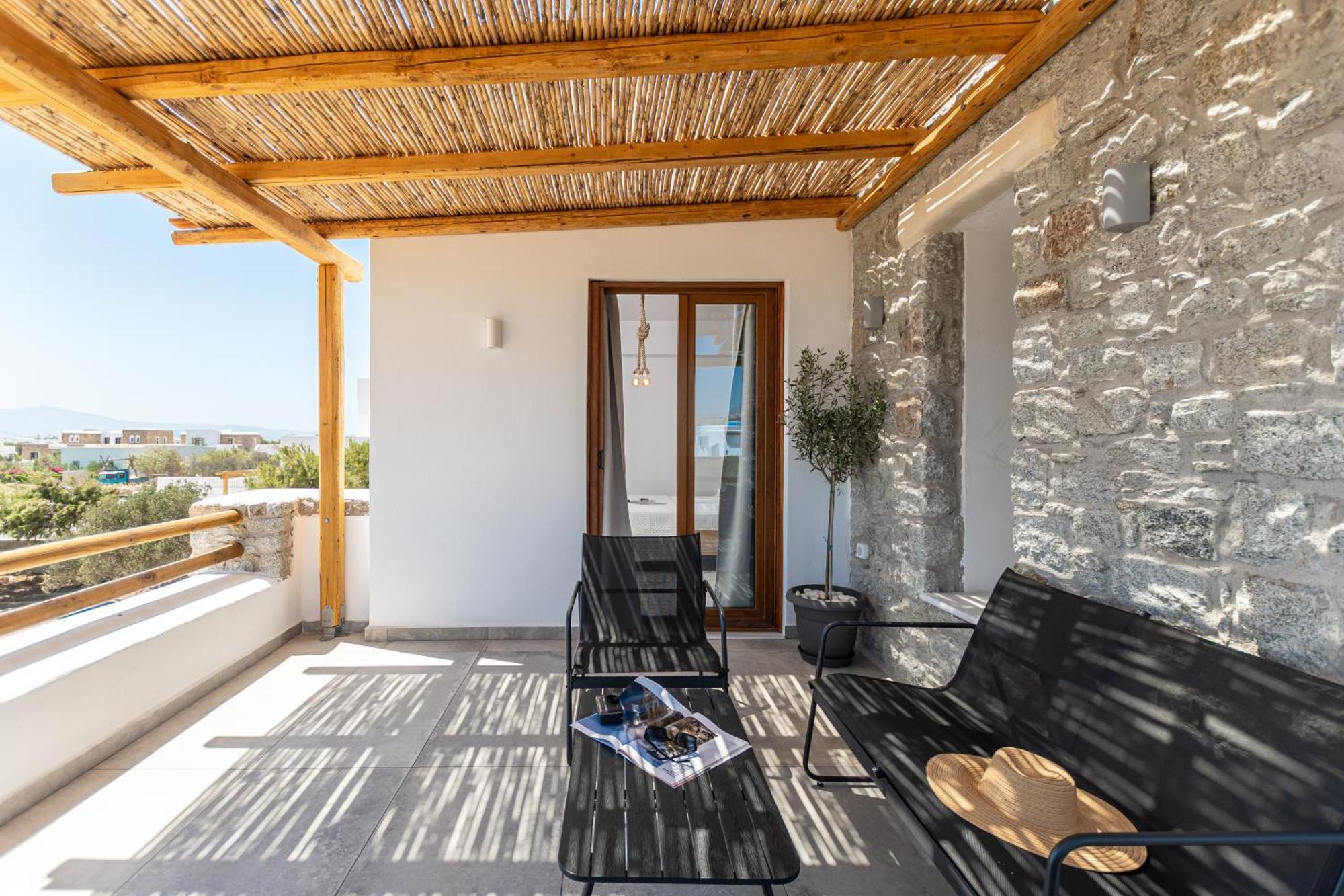 Naxos Beachwalk Villa Plaka Maragkas Exterior foto