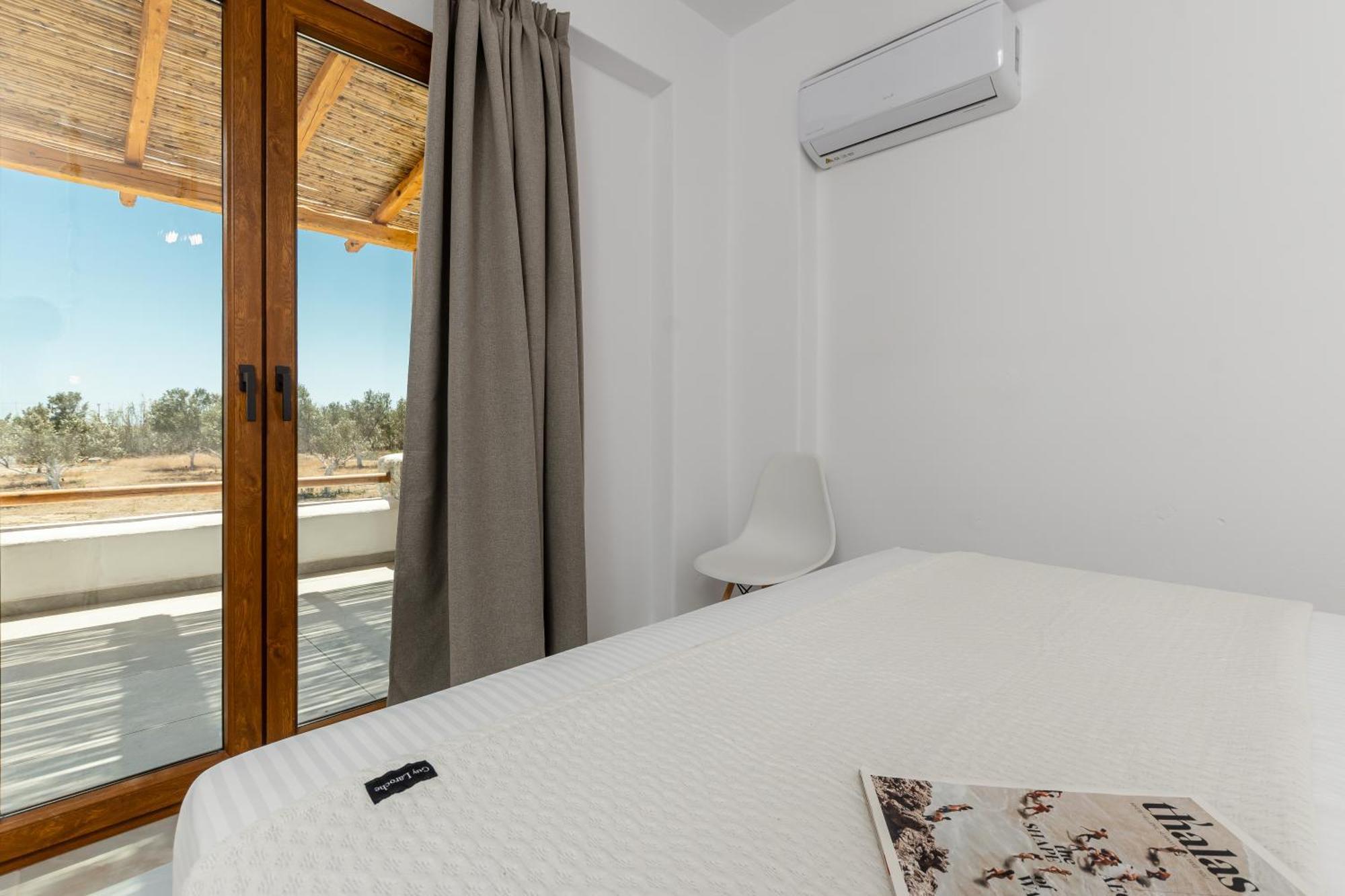 Naxos Beachwalk Villa Plaka Maragkas Exterior foto