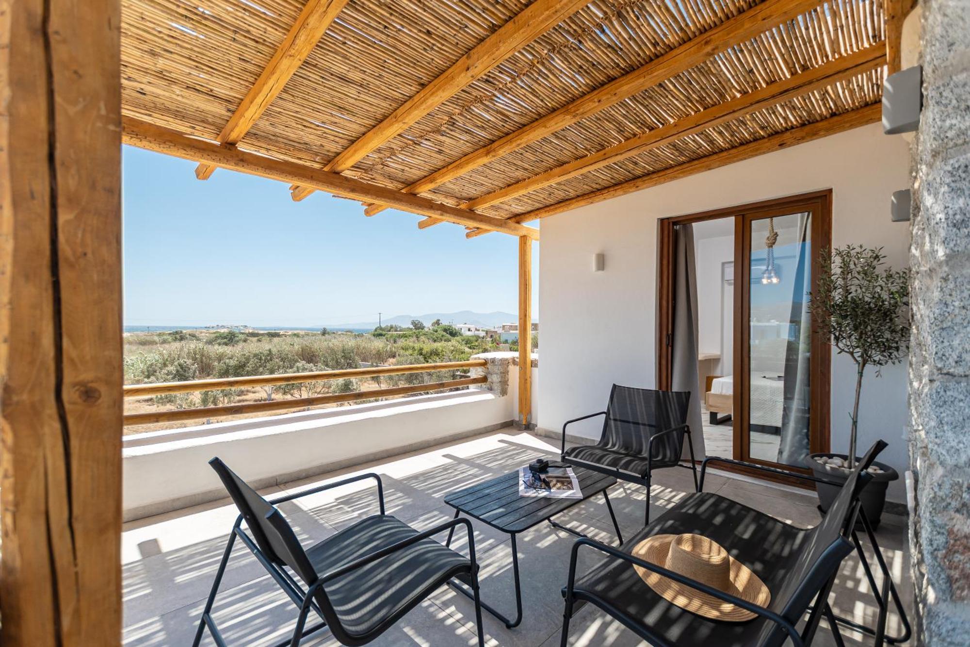Naxos Beachwalk Villa Plaka Maragkas Exterior foto