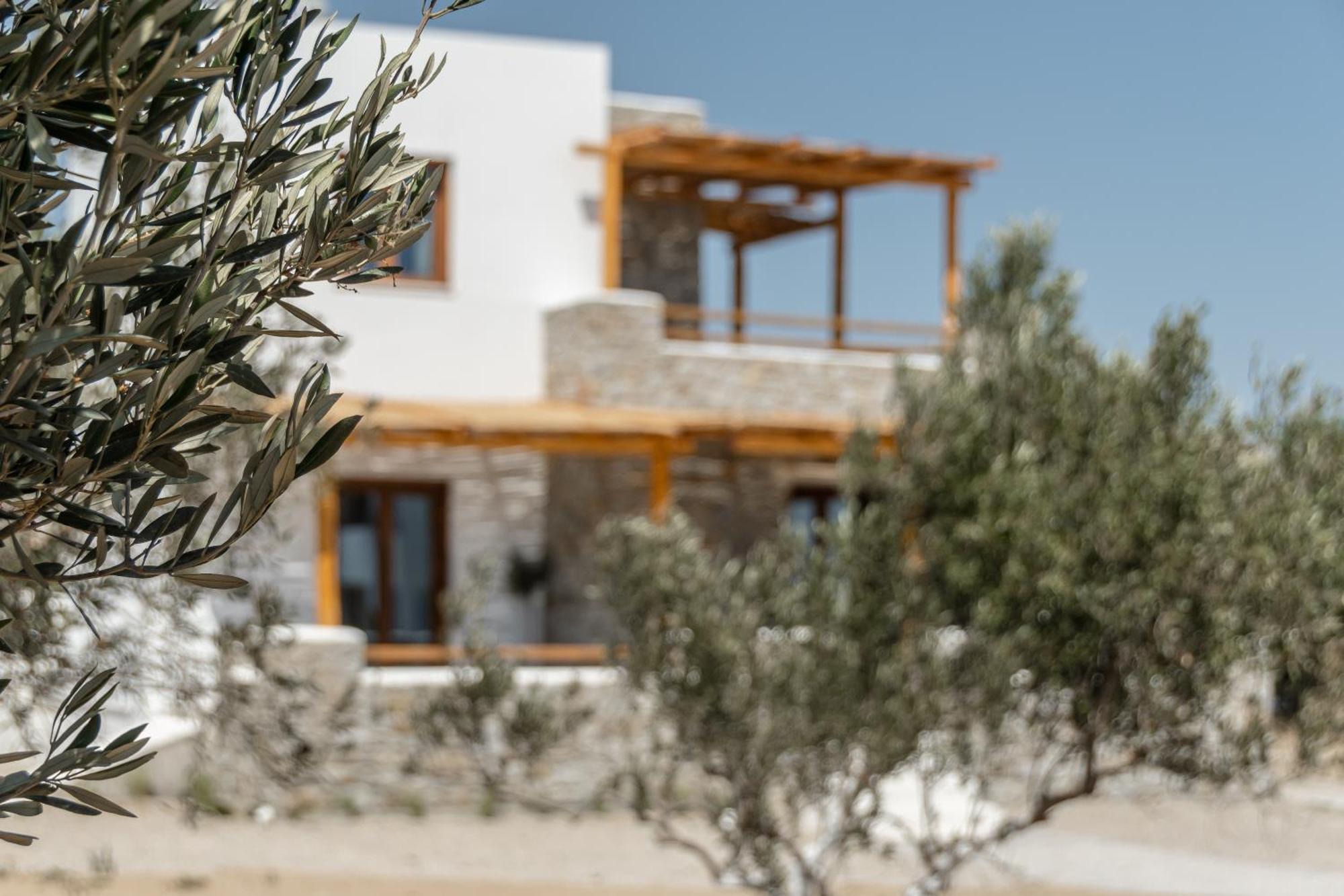 Naxos Beachwalk Villa Plaka Maragkas Exterior foto