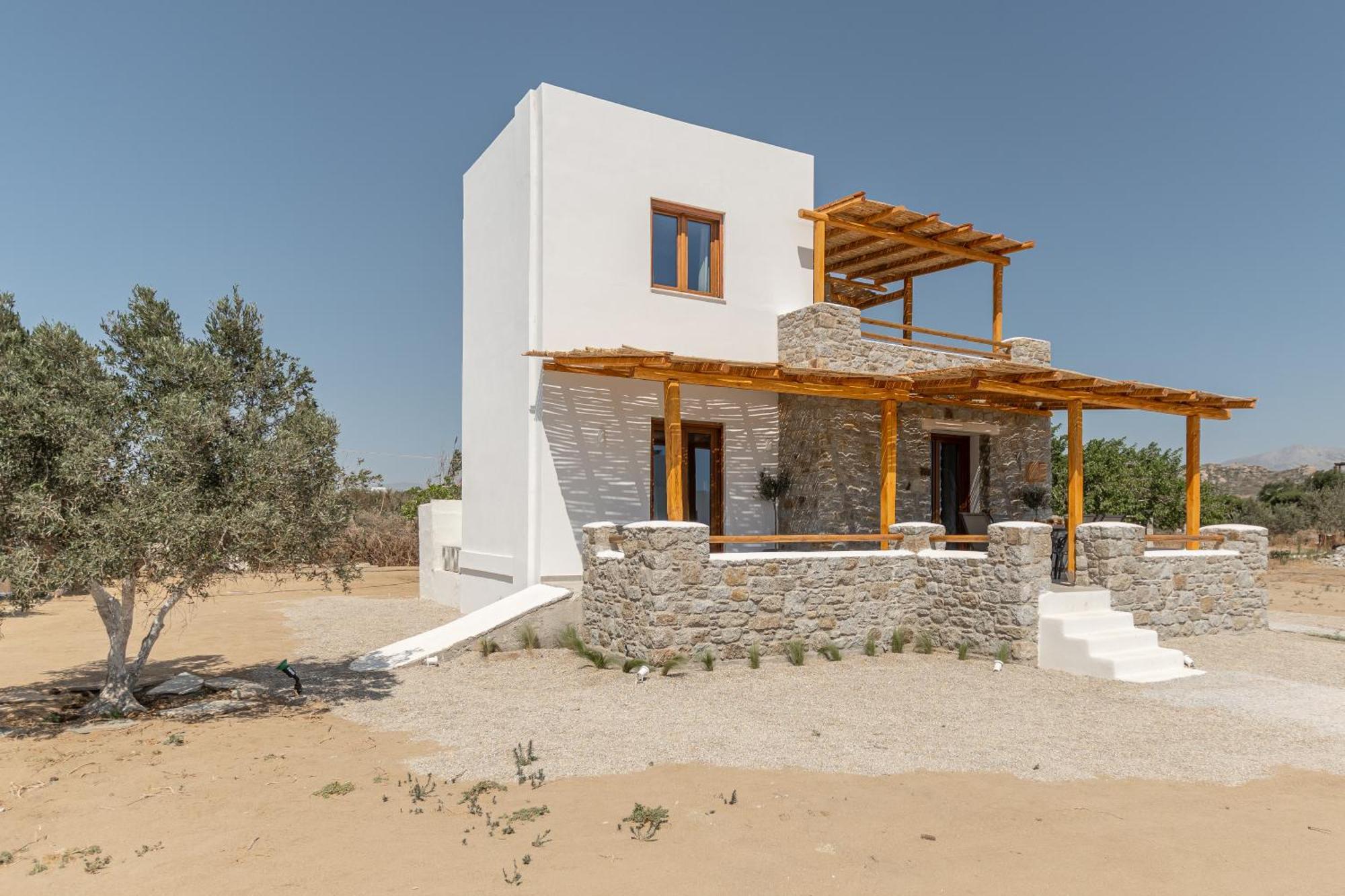 Naxos Beachwalk Villa Plaka Maragkas Exterior foto