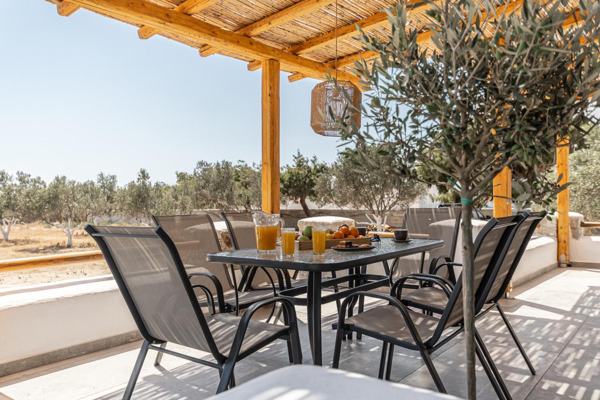 Naxos Beachwalk Villa Plaka Maragkas Exterior foto