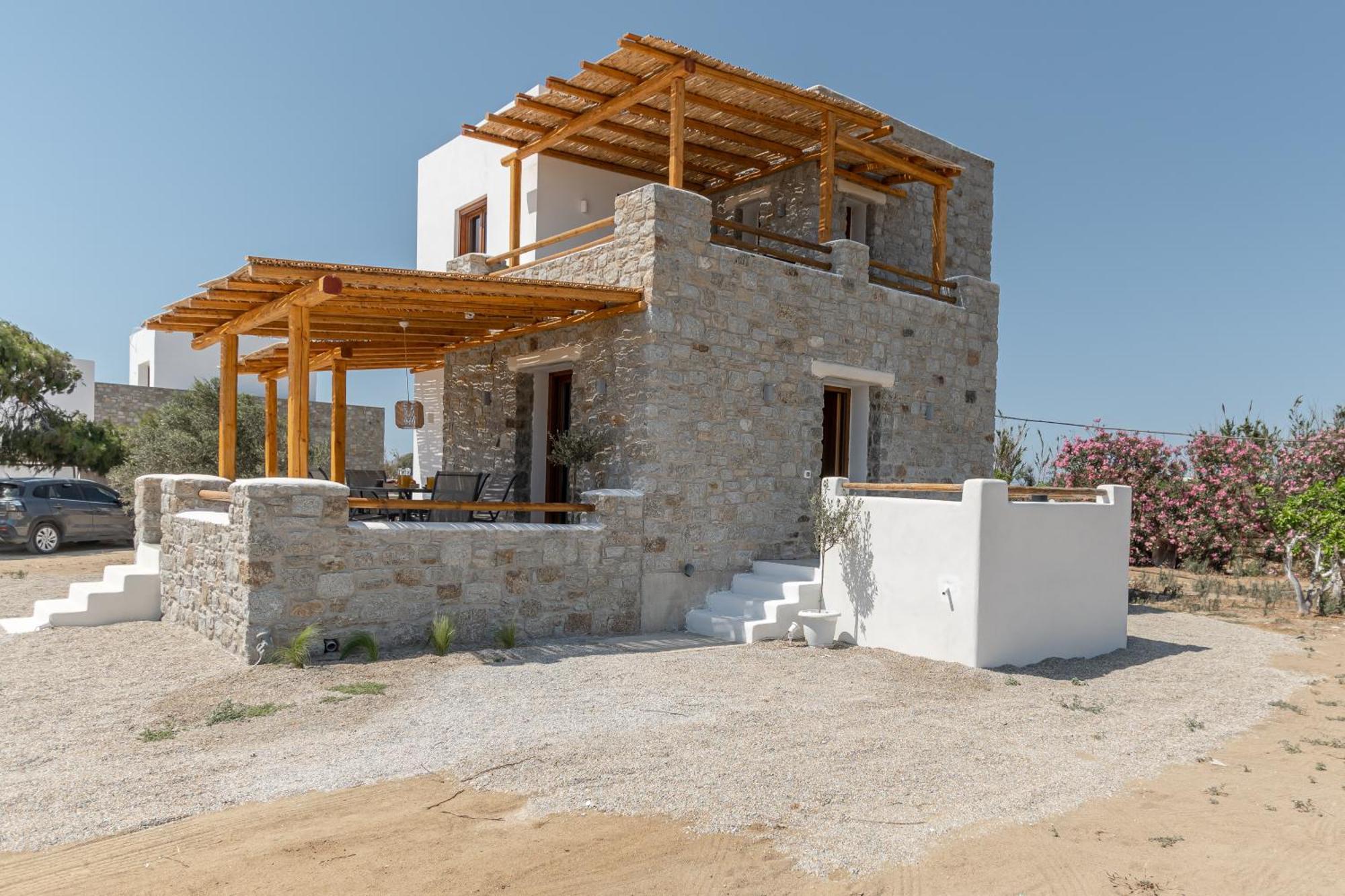 Naxos Beachwalk Villa Plaka Maragkas Exterior foto