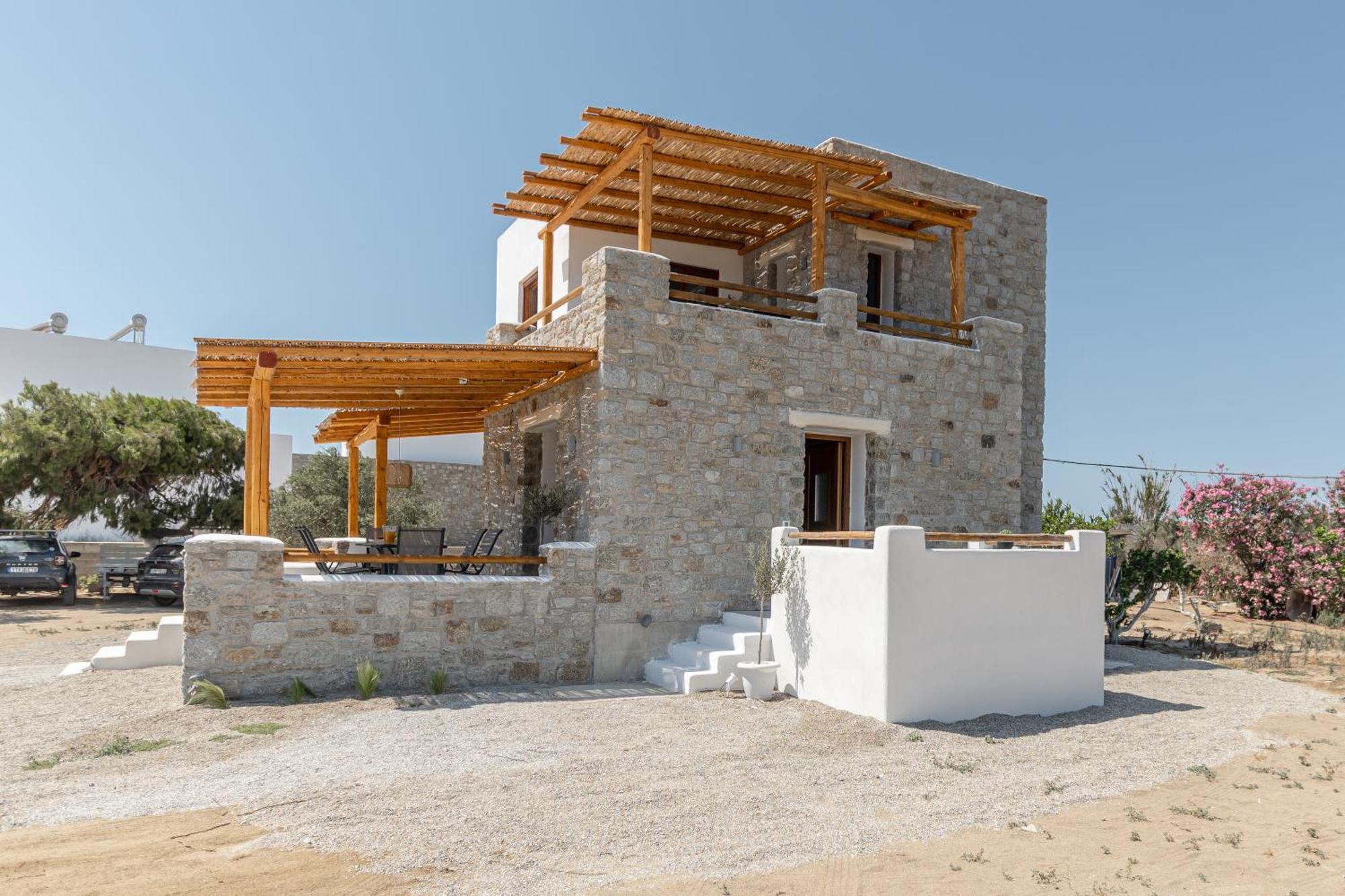 Naxos Beachwalk Villa Plaka Maragkas Exterior foto